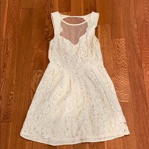 Pins and Needles Lace Dress